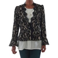 rinascimento chaqueta 7643beige para mujer