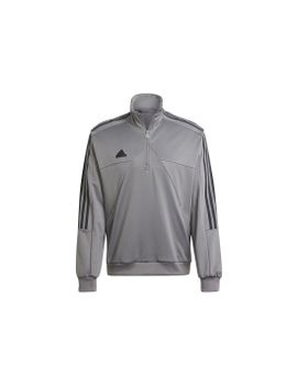 Chaqueta adidas House Of Tiro Half Zip Track Top Hombre Gris
