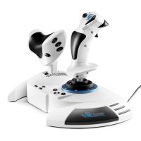 thrustmaster t flight hotas 5 microsoft flight simulator special edition joystick y acelerador para ps5ps4pc
