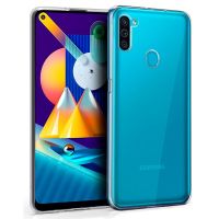 cool funda silicona transparente para samsung galaxy m11  a11
