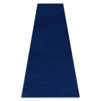 alfombra de pasillo eton 898 azul oscuro 70x330 cm