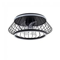 ventilador plafon led cobra cct dim 50w