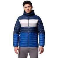 columbia abrigo de plumas powder pass para hombre