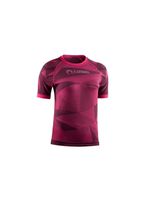 camiseta de running lurbel samba short sleeves mujer fuchsia