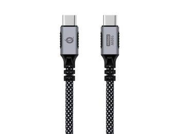 CABLE USB-C A USB-C 1.2M CONCEPTRONIC USB 3.2 GEN 2x2 100W 20V 5A 20GBPS 4K60H E-MARK