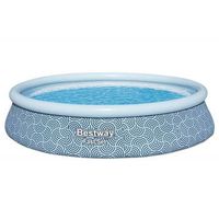 bestway piscina hinchable adulto aro ratan con depurador 396x84 cm