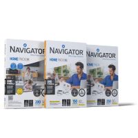 papel a4 navigator home pack universal 90 gm 250 hojas blanco pack 3 unidades