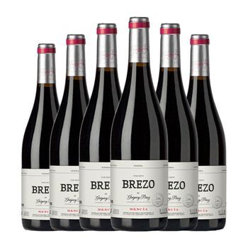 Mengoba Vino Tinto Brezo Bierzo Joven 75 Cl 14.5% Vol. (pack De 6 Unidades)