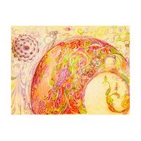 papel pintado 3d - motivo oriental 400x309 cm