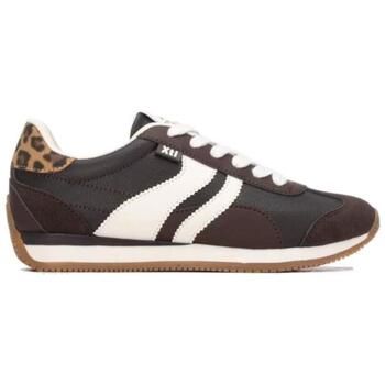 Xti Deportivas Moda 146275-MARRON para mujer