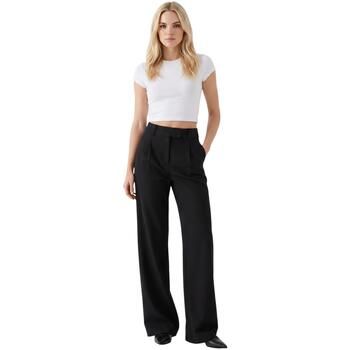 Only Pantalón fluido ONLLINDA-BERRY HW STR PANT CC TLR 15377077 para mujer