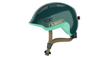 Casco infantil abus smiley 3 0 ace led verde real