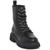 dockers botines 100 nero para mujer