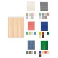 jardin202 - cortinas de exterior impermeables  cortinas antimoscas para terrazas y porche  110 x 240 cm diana - beige  110 x 240 cm diana - beigejardin202