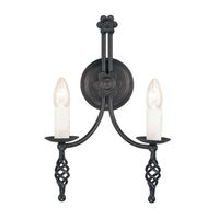 aplique de pared belfry 2 luces