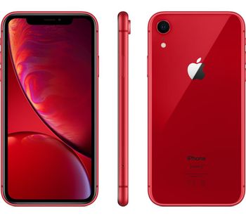 Apple iPhone XR - 64 GB, Red, Red