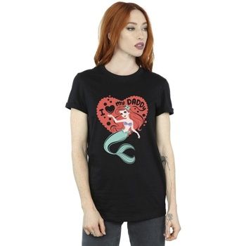 Disney Camiseta The Little Mermaid Daddy para mujer