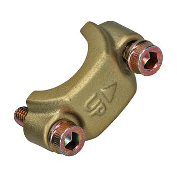 Abrazadera cilindro maestro 22mm Brembo PS13-16 oro