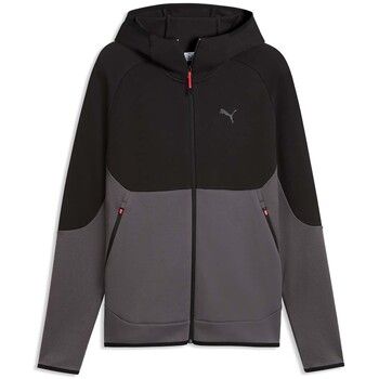 Puma Polar tech Slim Elevated Full-Zip Hoodie Dk para hombre