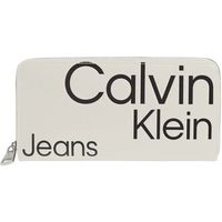 calvin klein jeans cartera zippe rfid para mujer