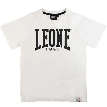 Leone 1947 Tops y Camisetas Boy T-Shirt Short Sleeves Easy para niño