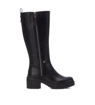 Refresh para mujer. 17199401-NEGRO Botas 171994 negro (39), 3 a 5cm, Cremallera, Casual