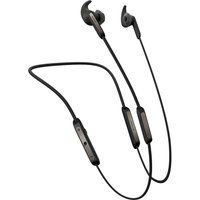 jabra elite 45e wireless bluetooth headphones - titanium black titanium