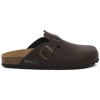 grunland zuecos cb0883mogano para mujer