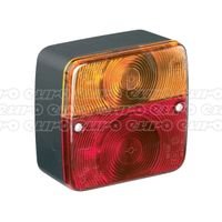 small 4 function trailer lamp cw bulbs