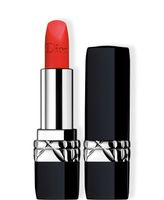 dior labiales color couture dos acabados satinado y mate