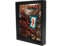 poster 3d - pyramid international deadpool