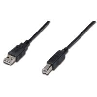 digitus cable de conexion usb tipo a-b 05m negro