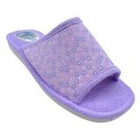 bienve pantuflas ir por casa senora v 6035 malva para mujer