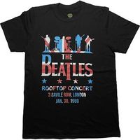the beatles tops y camisetas drop t rooftop para mujer