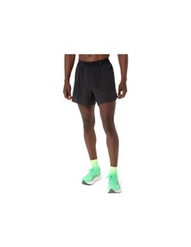 Pantalones de Running ASICS Metarun 5In Short Hombre Negro