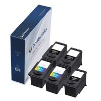 compatible multipack canon pixma ts5352 printer ink cartridges 5 pack -3712c001