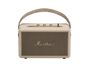 Altavoz bluetooth - Marshall Kilburn III, 90W, Bluetooth, 50h Autonomía, IP54, Cream