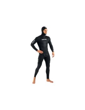 Chaqueta + Pantalones 3 Mm Seac Shark Hombre Negro