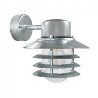 aplique de exterior vejers down galvanizado