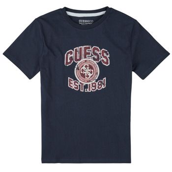 Guess Camiseta ORGANIC COTTON JERSEY para niño