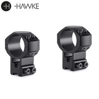 hawke tactical monturas 30mm 2pc 9-11mm 3r8 dovetail extra alta