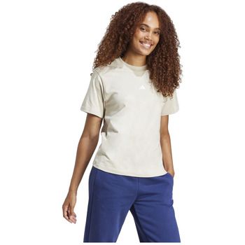 adidas Camiseta T-shirt Essentials Small Logo 100% coton para mujer