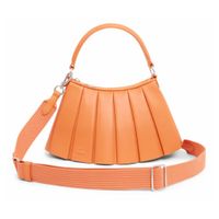 lacoste bolsos mujer - naranja talla os