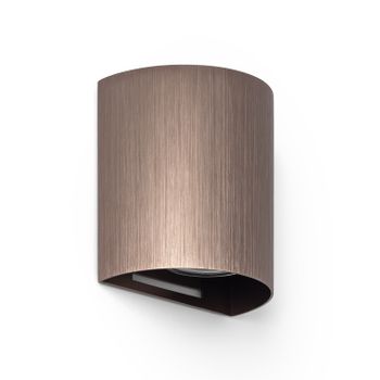 Ledkia Aplique de Pared Aluminio Adonai Blanco