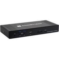 base de conexion sonnet echo 20 thunderbolt 5 securedock 20 puertos ethernet 10 gbe ssd m2 140w