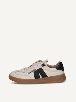 CAPRICE Sneaker, white, made of Leather and synthetic, Size 41