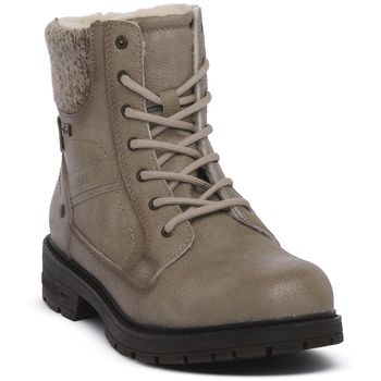 Mustang Botines OFF WHITE para mujer