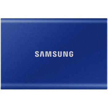 Samsung T7 Disco Duro SSD PCIe NVMe USB 3.2 1TB Azul