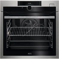 aeg bse874320m electric oven - stainless steel stainless steel