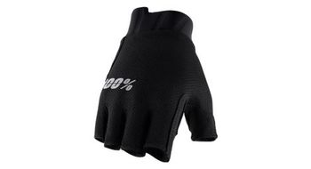Guantes cortos 100  gel exceeda mujer negro